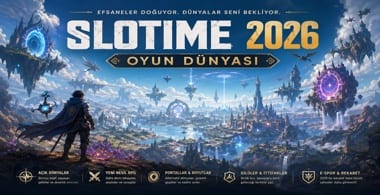 Slotime Oyun Dünyası