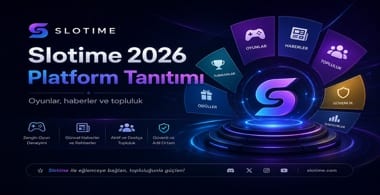 Slotime Tanıtım Makalesi