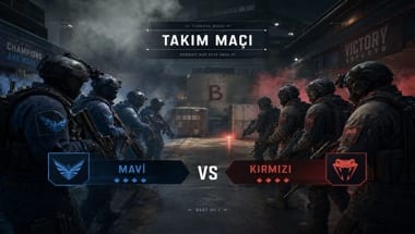 Slotime FPS Takım Karşılaşması